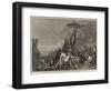 The Morning after the Battle of Hastings-Arthur Joseph Woolmer-Framed Giclee Print