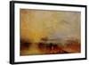 The Morning after the Wreck, C.1835-40 (Oil on Canvas)-Joseph Mallord William Turner-Framed Giclee Print