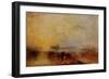 The Morning after the Wreck, C.1835-40 (Oil on Canvas)-Joseph Mallord William Turner-Framed Giclee Print