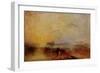 The Morning after the Wreck, C.1835-40 (Oil on Canvas)-Joseph Mallord William Turner-Framed Giclee Print