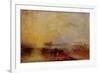 The Morning after the Wreck, C.1835-40 (Oil on Canvas)-Joseph Mallord William Turner-Framed Giclee Print