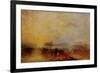 The Morning after the Wreck, C.1835-40 (Oil on Canvas)-Joseph Mallord William Turner-Framed Giclee Print