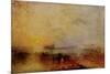 The Morning after the Wreck, C.1835-40 (Oil on Canvas)-Joseph Mallord William Turner-Mounted Giclee Print