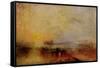 The Morning after the Wreck, C.1835-40 (Oil on Canvas)-Joseph Mallord William Turner-Framed Stretched Canvas