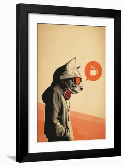 The morning after-Hidden Moves-Framed Art Print