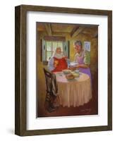 The Morning After-Hal Frenck-Framed Giclee Print