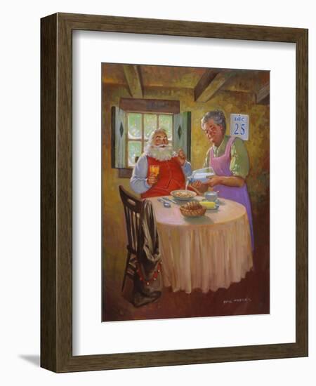 The Morning After-Hal Frenck-Framed Giclee Print