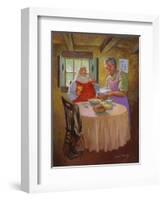 The Morning After-Hal Frenck-Framed Giclee Print