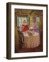 The Morning After-Hal Frenck-Framed Giclee Print