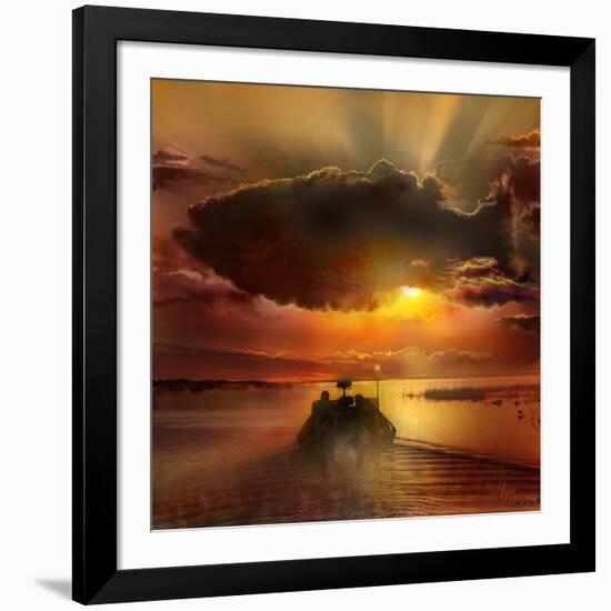 The Morning Bite-Murray Henderson-Framed Giclee Print