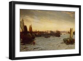 The Morning Breeze, 1889-David Farquharson-Framed Giclee Print