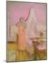 The Morning Cup of Tea. La Tasse De the Du Matin-Edouard Vuillard-Mounted Giclee Print