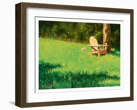 The Morning Cup-Peter Fiore-Framed Art Print