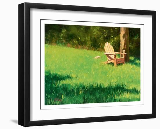 The Morning Cup-Peter Fiore-Framed Art Print