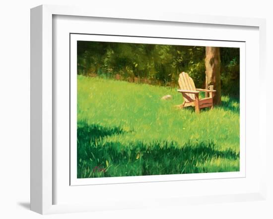 The Morning Cup-Peter Fiore-Framed Art Print