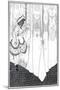 The Morning Dream-Aubrey Beardsley-Mounted Art Print