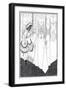 The Morning Dream-Aubrey Beardsley-Framed Art Print