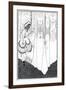 The Morning Dream-Aubrey Beardsley-Framed Art Print