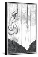 The Morning Dream-Aubrey Beardsley-Framed Stretched Canvas