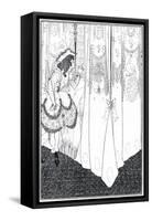 The Morning Dream-Aubrey Beardsley-Framed Stretched Canvas