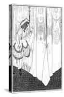 The Morning Dream-Aubrey Beardsley-Stretched Canvas