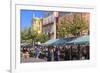 The Morning Fruit and Vegetable Market-Amanda Hall-Framed Photographic Print