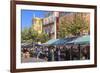 The Morning Fruit and Vegetable Market-Amanda Hall-Framed Photographic Print