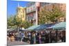 The Morning Fruit and Vegetable Market-Amanda Hall-Mounted Photographic Print