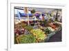 The Morning Fruit and Vegetable Market-Amanda Hall-Framed Photographic Print