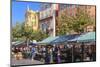 The Morning Fruit and Vegetable Market-Amanda Hall-Mounted Photographic Print