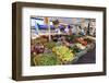 The Morning Fruit and Vegetable Market-Amanda Hall-Framed Photographic Print