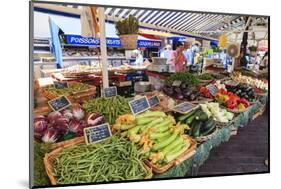 The Morning Fruit and Vegetable Market-Amanda Hall-Mounted Photographic Print