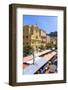 The Morning Fruit and Vegetable Market-Amanda Hall-Framed Photographic Print