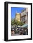 The Morning Fruit and Vegetable Market-Amanda Hall-Framed Photographic Print