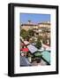 The Morning Fruit and Vegetable Market-Amanda Hall-Framed Photographic Print