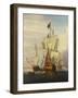 The Morning Gun-Peter Monamy-Framed Giclee Print