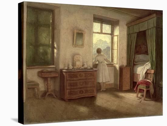 The Morning Hour-Moritz Ludwig von Schwind-Stretched Canvas
