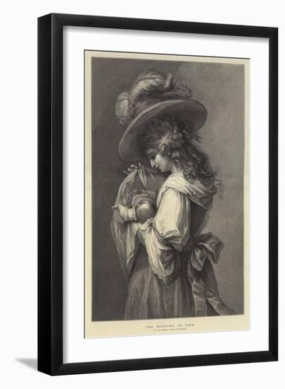 The Morning of Life-Peltro William Tomkins-Framed Giclee Print