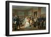 The Morning of the 18th Brumaire 1799-Henri-frederic Schopin-Framed Giclee Print