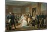 The Morning of the 18th Brumaire 1799-Henri-frederic Schopin-Mounted Giclee Print