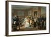 The Morning of the 18th Brumaire 1799-Henri-frederic Schopin-Framed Giclee Print