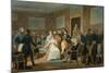 The Morning of the 18th Brumaire 1799-Henri-frederic Schopin-Mounted Giclee Print