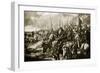 The Morning of the Battle of Agincourt, 1415-Sir John Gilbert-Framed Giclee Print