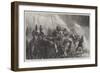 The Morning of the Battle of Agincourt-Sir John Gilbert-Framed Giclee Print