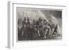 The Morning of the Battle of Agincourt-Sir John Gilbert-Framed Giclee Print