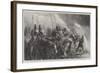 The Morning of the Battle of Agincourt-Sir John Gilbert-Framed Giclee Print