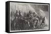 The Morning of the Battle of Agincourt-Sir John Gilbert-Framed Stretched Canvas