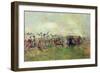 The Morning of the Battle of Castiglione, 5Th August, 1796 (Oil on Canvas)-Jean-Louis Ernest Meissonier-Framed Giclee Print