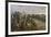 The Morning of the Battle of Waterloo: the French Await Napoleon's Orders, 1876-Ernest Crofts-Framed Giclee Print