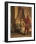 The Morning of the Duel-Talbot Hughes-Framed Giclee Print